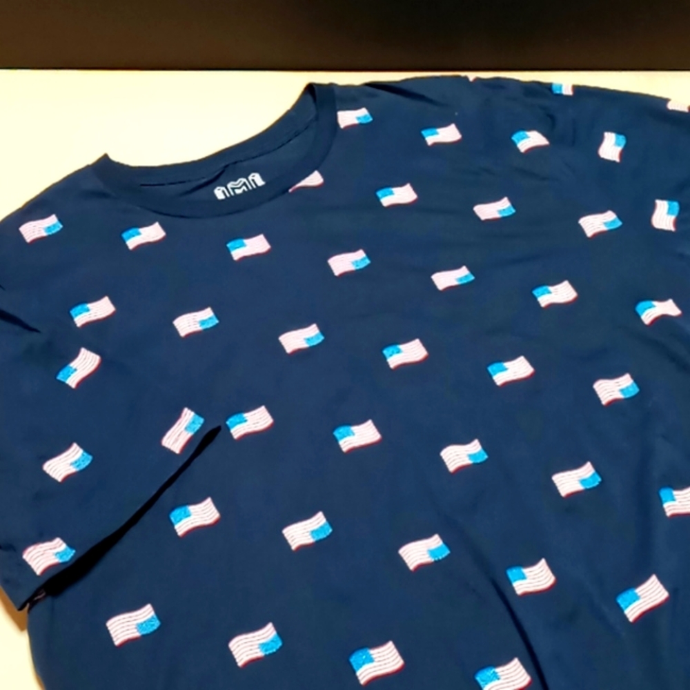 American Flag Tshirt by IML